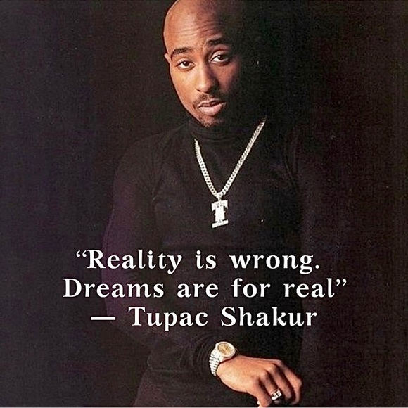 2Pac Tupac Shakur motivational quotes “THRU MY EYES” B&W Print collection - Picture 12 of 13
